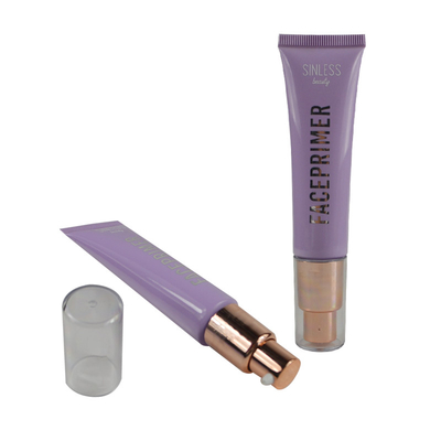 Cosmetic eco friendly squeeze packaging tubes customized for shower gel body cream
