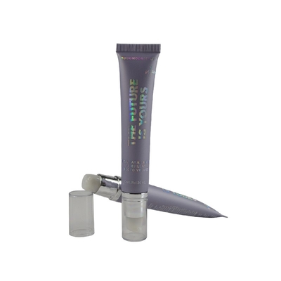Wholesale New style 2 in 1 make up Plastic tube with mirror flip lid for BB cream foundation