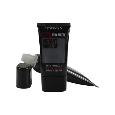 Cosmetic Oval Tube Flat PE Tube Cosmetic Packaging For Makeup BB Cream Sunscreen Tube