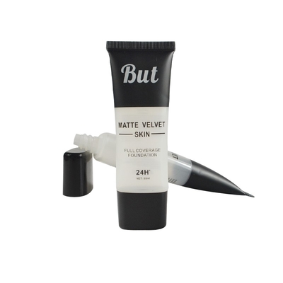 Custom Red Body Hand Sunscreen Cream Soft Empty Packing Squeeze Face Wash Lotion Cosmetic Plastic Tube