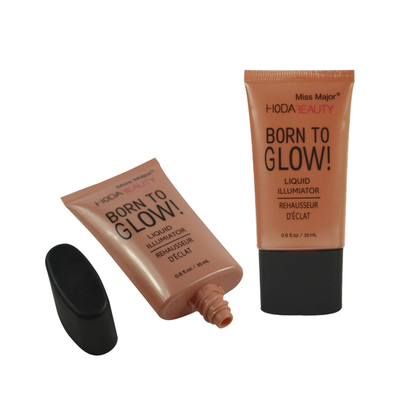 Custom Logo Print Cosmetic Empty Squeeze Soft Tubes For Skincare Lotion Hand Cream Body Face Lotion Sunscreen Plastic Pa