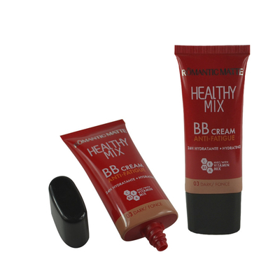 Wholesale Price Laminated Plastic Hand Cream Tube With Octagonal Cap Lotion Container