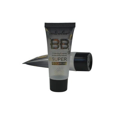 Refillable Empty Plastic Squeeze Soft Cosmetic Tubes for Hotel Shampoo Lotion