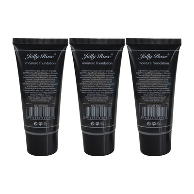 Cosmetic eco friendly squeeze packaging tubes customized for shower gel body cream