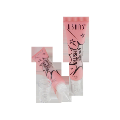 custom bb cream empty soft laminated tube oval face wash sunscreen plastic tubes for cosmetics packaging