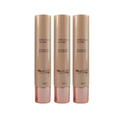 Custom hotel empty squeeze shampoo shower gel body lotion cosmetic tubes packaging plastic soft tube