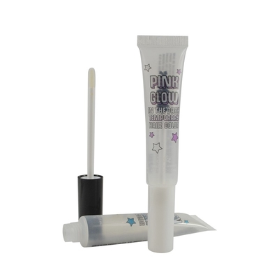 Custom 250ml cosmetic soft tube packaging for body wash cream