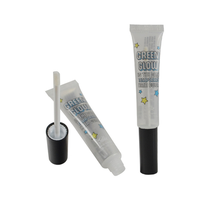 Custom 250ml cosmetic soft tube packaging for body wash cream