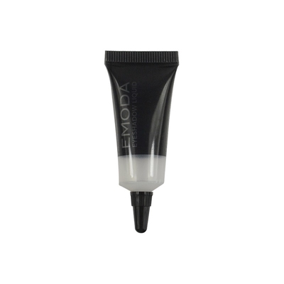 Wholesale hot stamping White Body lotion tube Facial Cleanser plastic cosmetic tube packaging with screw cap