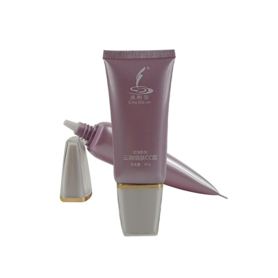 Custom Logo Print Cosmetic Empty Squeeze Soft Tubes For Skincare Lotion Hand Cream Body Face Lotion Sunscreen Plastic Pa