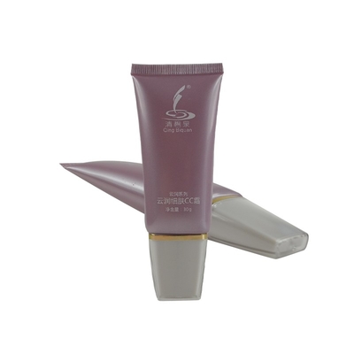 Custom Logo Print Cosmetic Empty Squeeze Soft Tubes For Skincare Lotion Hand Cream Body Face Lotion Sunscreen Plastic Pa