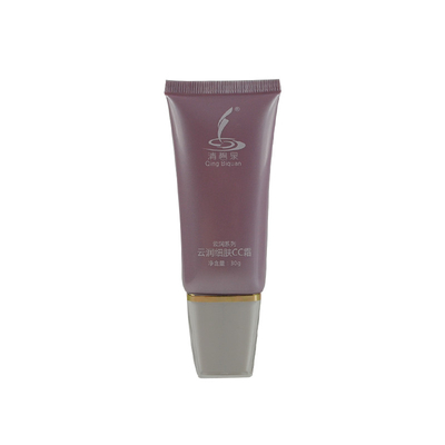 Custom Logo Print Cosmetic Empty Squeeze Soft Tubes For Skincare Lotion Hand Cream Body Face Lotion Sunscreen Plastic Pa