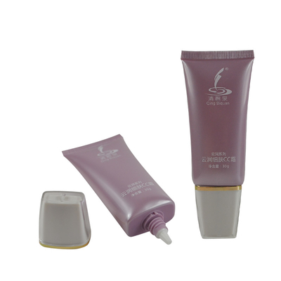 Custom Logo Print Cosmetic Empty Squeeze Soft Tubes For Skincare Lotion Hand Cream Body Face Lotion Sunscreen Plastic Pa