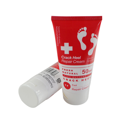 empty 75ml cosmetic PE plastic tube with hanging hole D35mm acrylic paint tube packaging