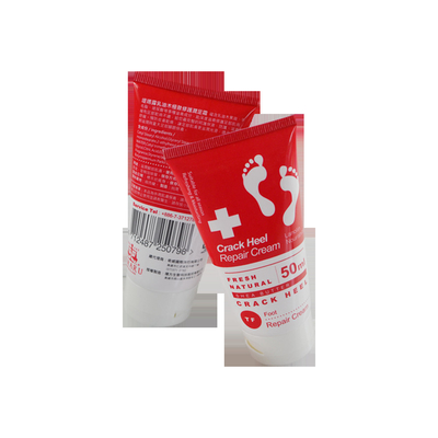 empty 75ml cosmetic PE plastic tube with hanging hole D35mm acrylic paint tube packaging
