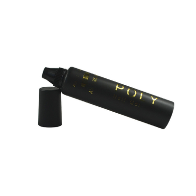 Custom printing 280ml body lotion hand cream shower gel cosmetic soft white flip cap squeeze tube
