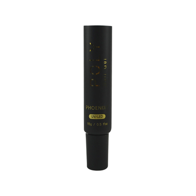Custom printing 280ml body lotion hand cream shower gel cosmetic soft white flip cap squeeze tube