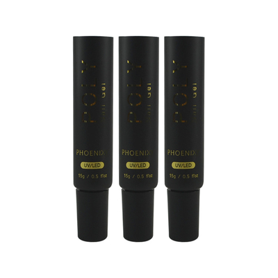 Custom printing 280ml body lotion hand cream shower gel cosmetic soft white flip cap squeeze tube