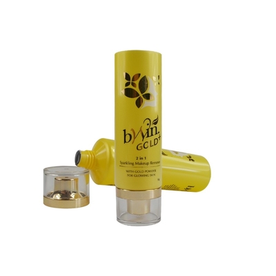 Bath Gel Lotion Cream Tubes Custom Eco-friendly Cosmetic Tube Packaging with Flip Top Cap