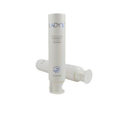 Custom eco friendly empty lotion cream bath shower gel squeeze tubes packaging plastic cosmetic soft tube