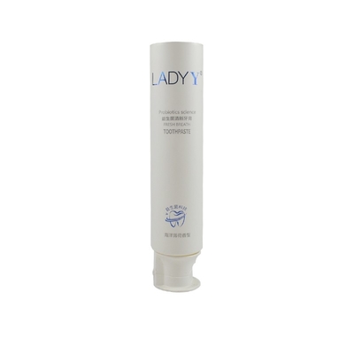 Custom eco friendly empty lotion cream bath shower gel squeeze tubes packaging plastic cosmetic soft tube