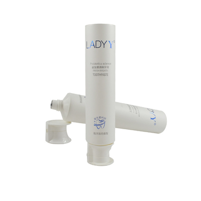 Custom eco friendly empty lotion cream bath shower gel squeeze tubes packaging plastic cosmetic soft tube