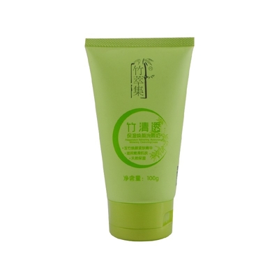 Custom cosmetic empty soft plastic bath gel lotion packaging squeeze tube for cosmetics