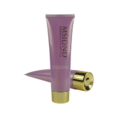 Wholesale Price Laminated Plastic Hand Cream Tube With Octagonal Cap Lotion Container