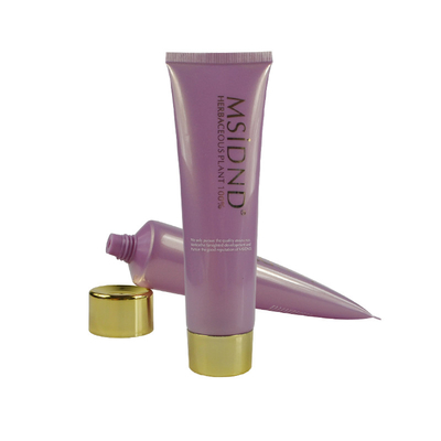 Wholesale Price Laminated Plastic Hand Cream Tube With Octagonal Cap Lotion Container