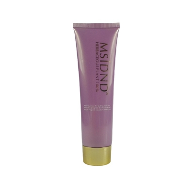 Wholesale Price Laminated Plastic Hand Cream Tube With Octagonal Cap Lotion Container