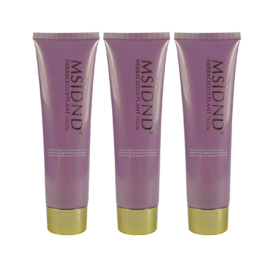 Wholesale Price Laminated Plastic Hand Cream Tube With Octagonal Cap Lotion Container