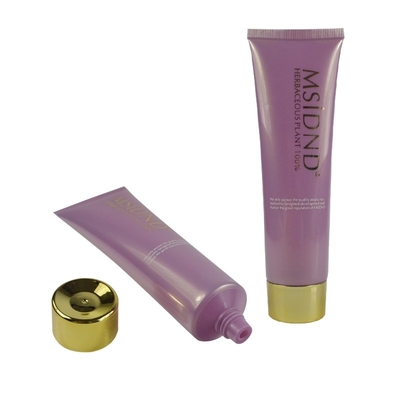 Wholesale Price Laminated Plastic Hand Cream Tube With Octagonal Cap Lotion Container