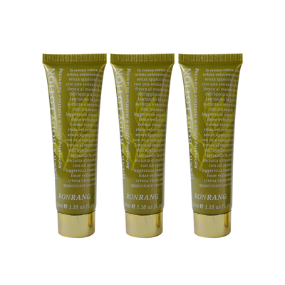 empty tube Cosmetic packaging soft cream eco friendly packaging tube flip top cover Squeezable tube