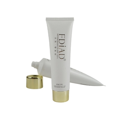 100ml 150ml 200ml Custom cosmetic squeeze soft packaging tube for cosmetics body cream bath gel