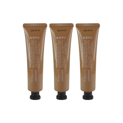 High Quality 10ml White Facial Cleanser Soft Plastic Tubes Customize Printing Logo Cosmetic Lotion Tube