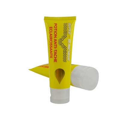 50mL 100mL 200mL Plastic Squeeze Tubes Packaging for Cosmetics Hand Lotion Cream Tubes