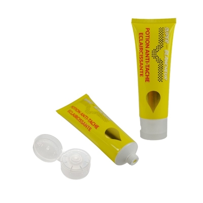 50mL 100mL 200mL Plastic Squeeze Tubes Packaging for Cosmetics Hand Lotion Cream Tubes