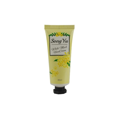 Shampoo cleanser body lotion face cream cosmetic packaging 50ml 60ml 120ml 150ml plastic squeeze tube with bamboo lid