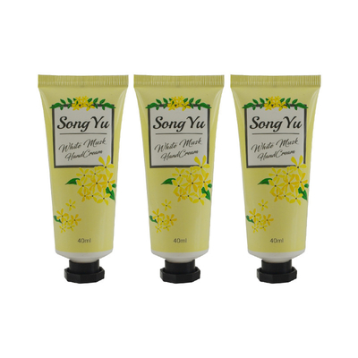 Shampoo cleanser body lotion face cream cosmetic packaging 50ml 60ml 120ml 150ml plastic squeeze tube with bamboo lid