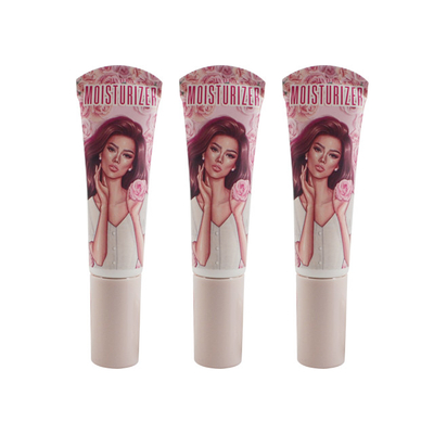 40g Manufacturing shower gel Plastic tube soft open ended Cosmetic Packaging Empty Pe Tube