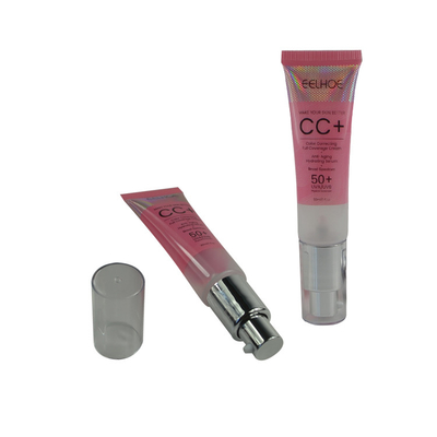 Custom Empty Eco Friendly Plastic Shampoo Bottle Cream Body Lotion Soft Cosmetic Packaging Squeeze Tube