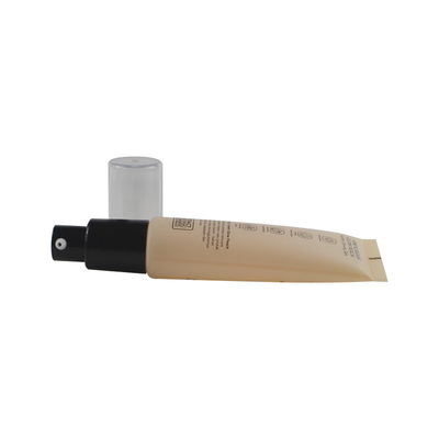 Custom cosmetic squeeze eco friendly plastic tubes packaging for cosmetics body cream lotion