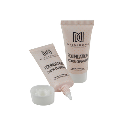 OEM/ODM Customized Empty Soft Plastic Skin Cream Lotion Tube PE Tube Cosmetic Packaging Composite Tube Manufacturer