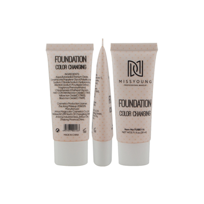 OEM/ODM Customized Empty Soft Plastic Skin Cream Lotion Tube PE Tube Cosmetic Packaging Composite Tube Manufacturer