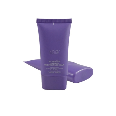 Eco friendly 250ml empty custom cosmetic soft tube packaging for cream lotion