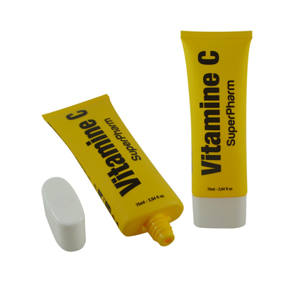 Hand cream custom squeeze tube empty lotion tube skincare packaging cosmetic tube