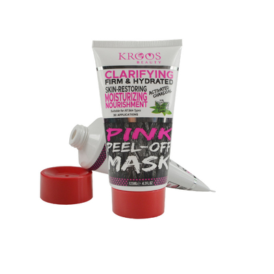 Custom Cosmetic Body Lotion Soft Tubes Hand Cream Cleanser Container PET Plastic Packaging Skincare Squeeze Tube