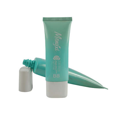 Custom Empty Plastic PE Body Lotion Soft Cosmetic Hand Cream Shampoo Packaging Squeeze Tube