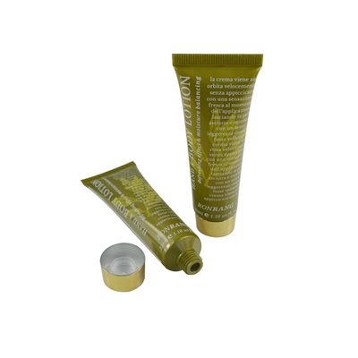 Wholesale eco friendly cosmetic toothpaste tube packaging for empty squeeze cream tube soft tube