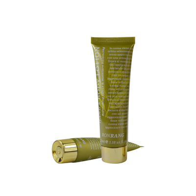 Wholesale eco friendly cosmetic toothpaste tube packaging for empty squeeze cream tube soft tube
